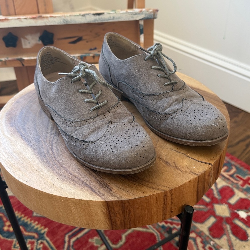 Sonoma Gray Oxford Shoes